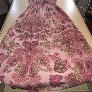 Calypso St Barth silk strapless dress nwt